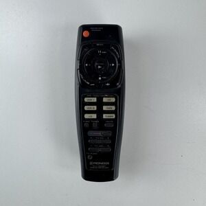 Pioneer CU-VSX097 AV Receiver Remote Control Black Wireless Unit Audio